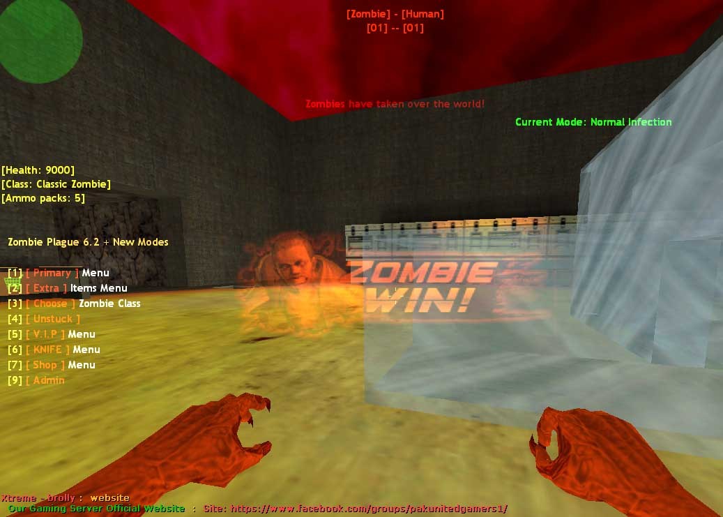 Counter Strike 1.6 Zombie Escape Ip Download Full